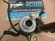 TURBO TURBINA FIAT FIORINO 1.7 TD FINO AL 99