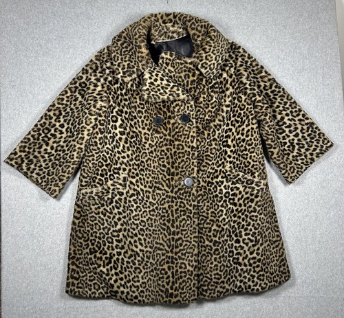 Cappotto pelliccia sintetica