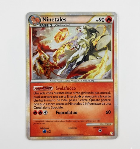 Pokémon ninetales 123 - pokémon,