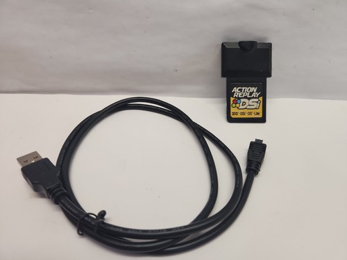 Action replay dsi - action, nintendo