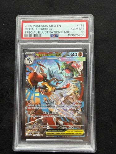 Mega lucario 179 132 - 179/132,