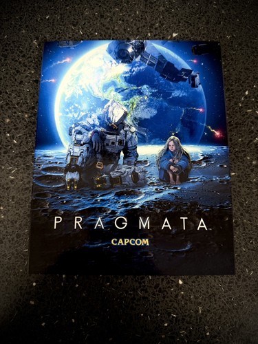 Pragmata ps5 slip - pragmata,