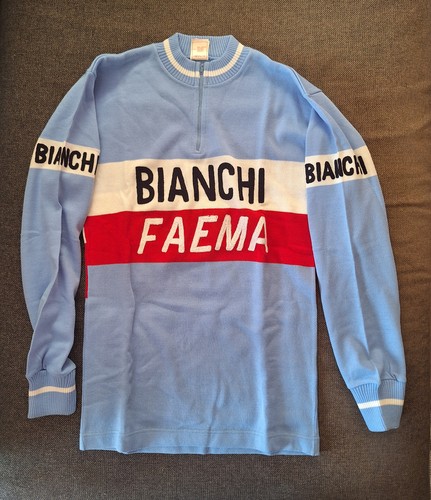 Maglia bianchi faema - maglia, rara