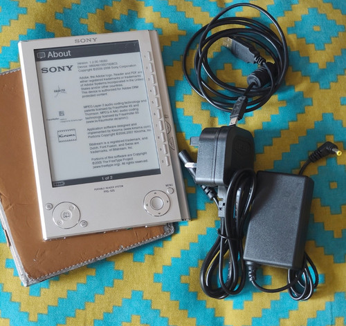 Sony reader prs - sony, prs-505,