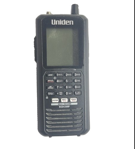 Scanner digitale uniden - scanner,
