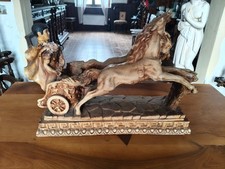 STATUA VINTAGE A. SANTINI BIGA