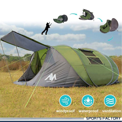 Tenda campeggio pop - pop, up