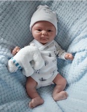 Bébé reborn garçon full