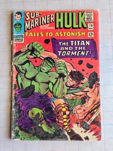Tales astonish 79 - astonish,