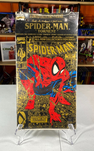 Vintage spider man - spider-man, torment