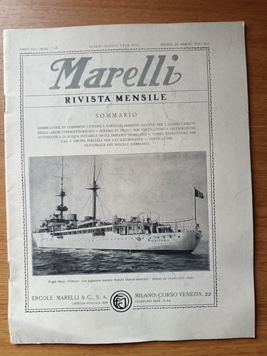 Rivista mensile marelli - mensile,