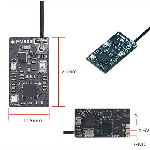 Micro ricevitore fm900 4g - micro,