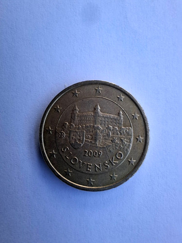 Moneta cent slovensko - moneta,