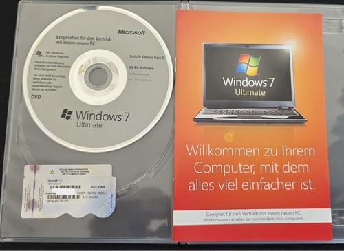 Microsoft windows ultimate - microsoft,