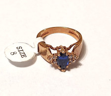 Anello donna oro giallo 14 kt