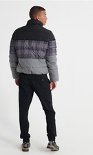 Superdry Uomo Puffer Giacca