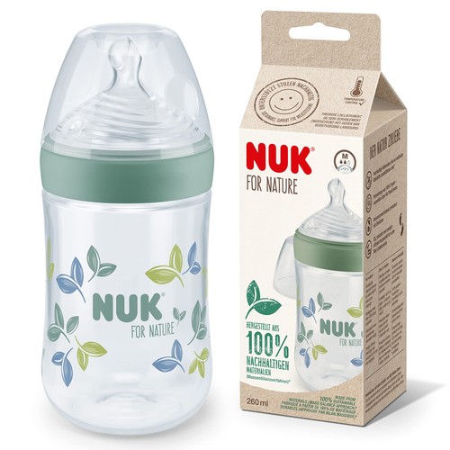 Nuk for nature biberon - nuk,
