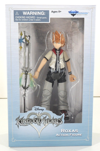 Roxas kingdom hearts action - kingdom,