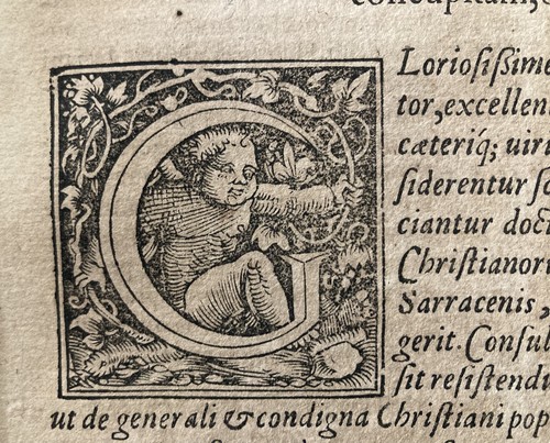 Capolettera antico - capolettera,