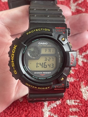 Orologio casio 6300 frogman - casio, dw