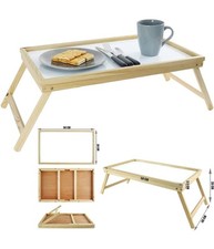 Tavolino Legno Colazione Letto