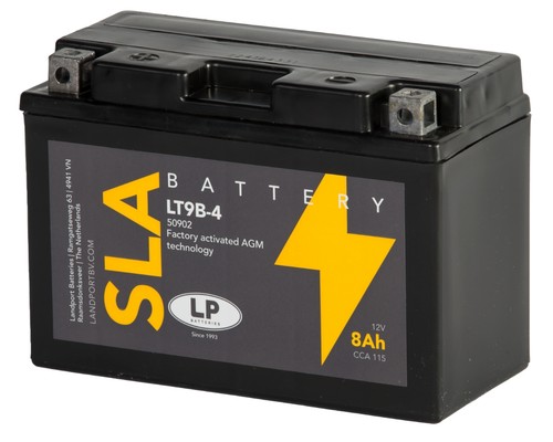 Yt9b agm batteria moto 8ah - moto,