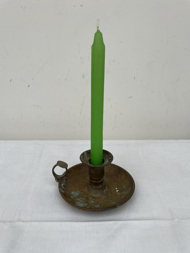 Vintage brass hand held - vintage,