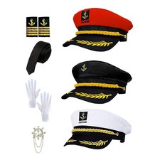 Costume cosplay capitano