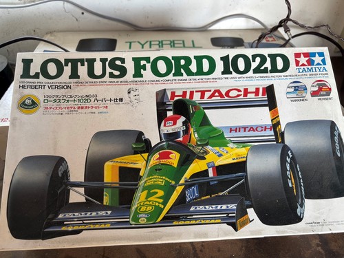Tamiya lotus ford 102d herbert - lotus,