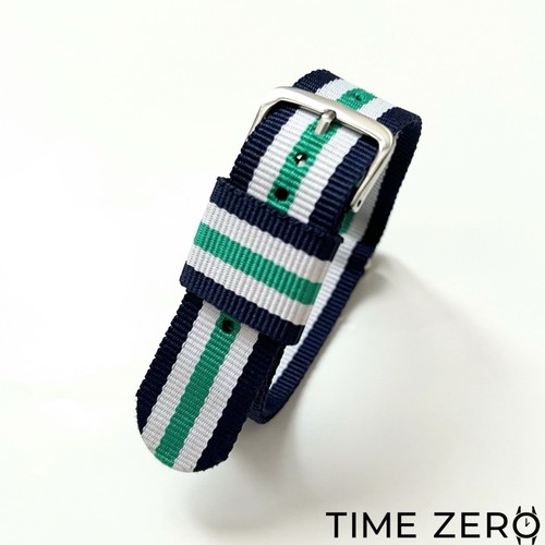 Green blue white - blue, double