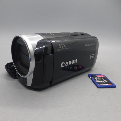 Canon legria r36 - canon, hf