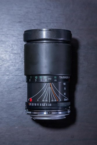 Tamron 105 f2 - 35-105, f2.8