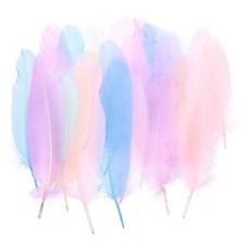 Piume d'oca naturali sfuse