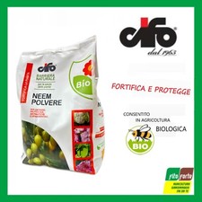 CONCIME BIOLOGICO POLVERE DI