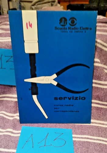 Scuola radio elettra - radio, fascicolo