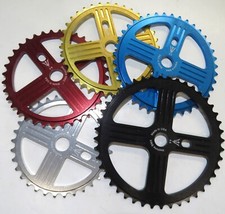 Pignone casco BMX vecchia scuola Nettuno Redline manovella di volo 33 36 39 41 43 o 44T