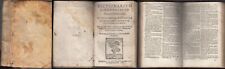 LH- DICTIONARIUM CICERONIANUM FRANCISCI PRISCIANENSIS SEICENTINA- 1641- B- XFS45