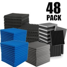 48PCS Pannello Acustico Cuneo