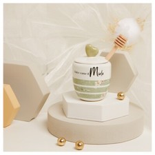 Portamiele verde 7x7x10