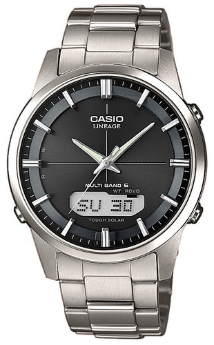 Orologio radio casio - radio, titanio