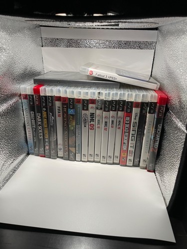 Lot ps3 games - of,