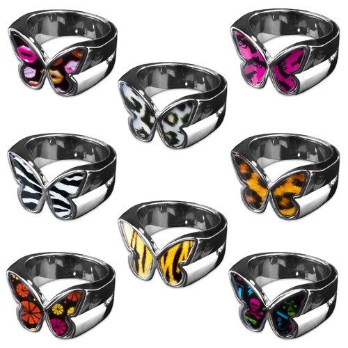Anello donna farfalla - donna,