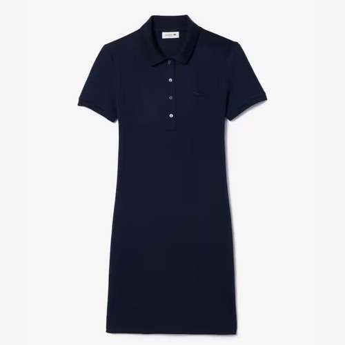 Vestito polo lacoste donna - lacoste,