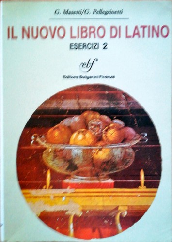 Nuovo libro latino - libro,