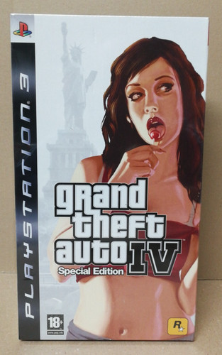 Gta special edition - iv, ps3