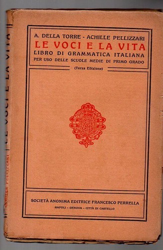 Voci vita libro di - voci,