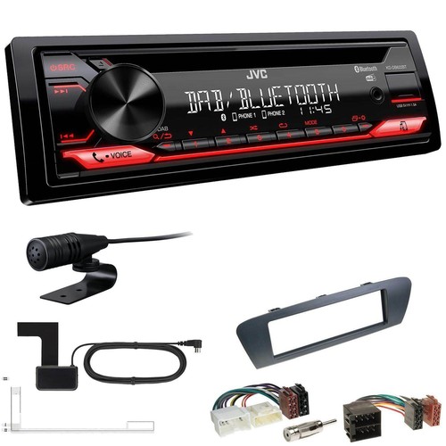Jvc db622bt dab autoradio - jvc,