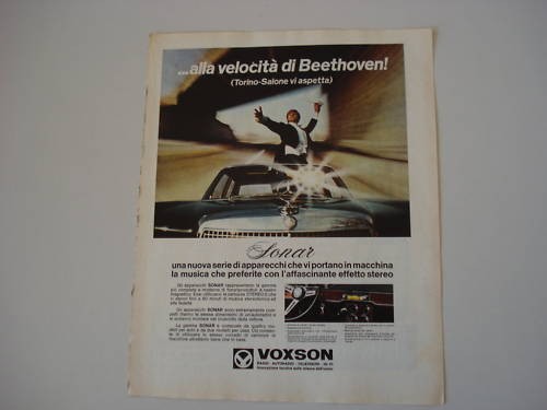 Advertising pubblicità 1969 - advertising,
