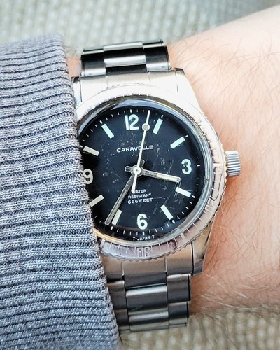 Orologio vintage caravelle - orologio,
