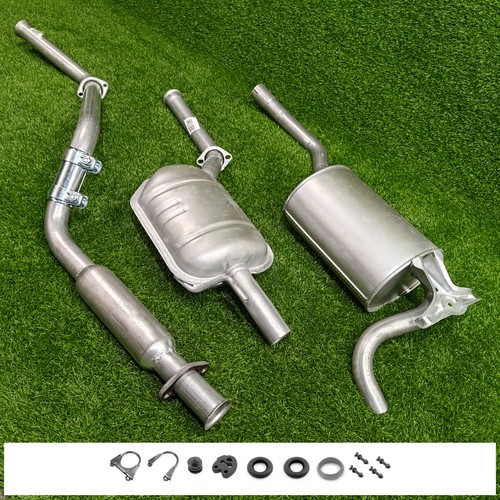 Scarico completo per mercedes - scarico,